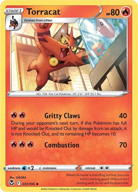 Torracat [SWSH12 - 031]