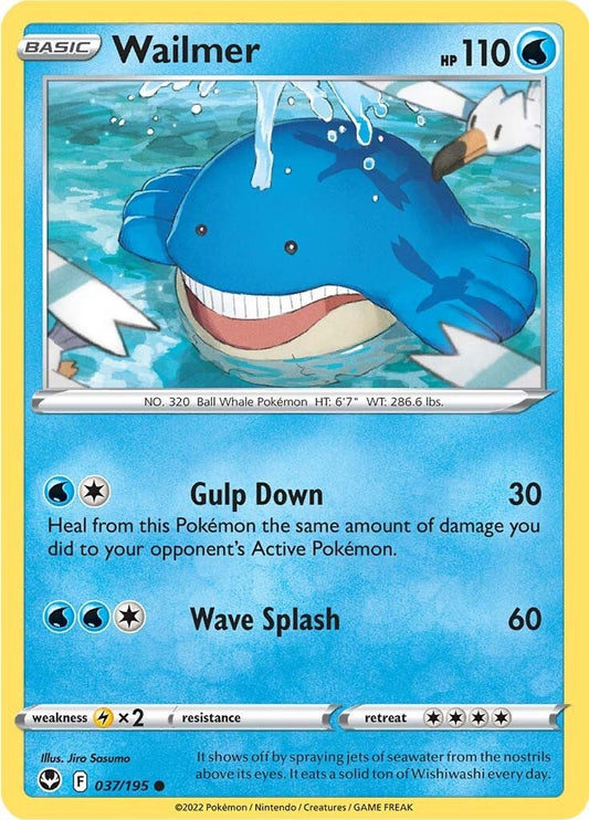 Wailmer [SWSH12 - 037]