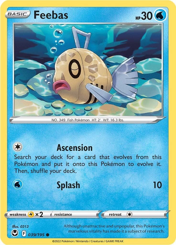 Feebas [SWSH12 - 039]