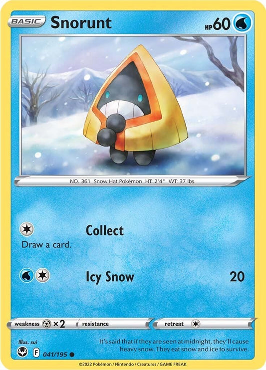 Snorunt [SWSH12 - 041]