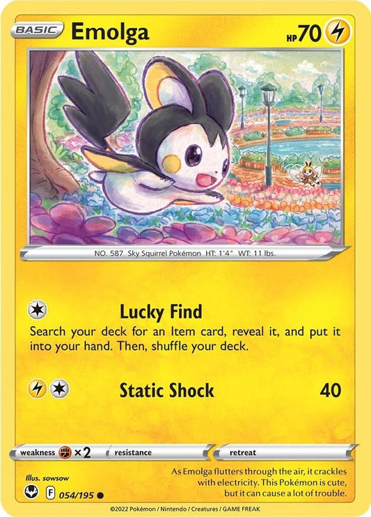 Emolga [SWSH12 - 054]