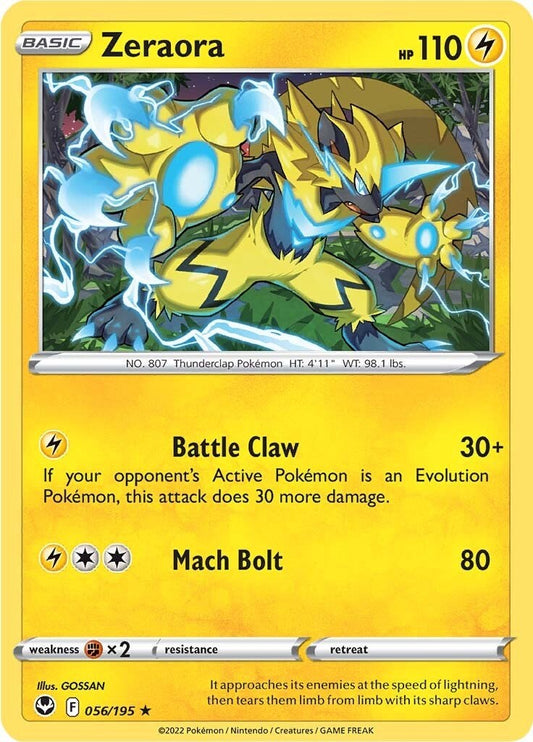 Zeraora [SWSH12 - 056]