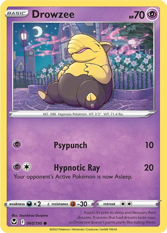 Drowzee [SWSH12 - 060]