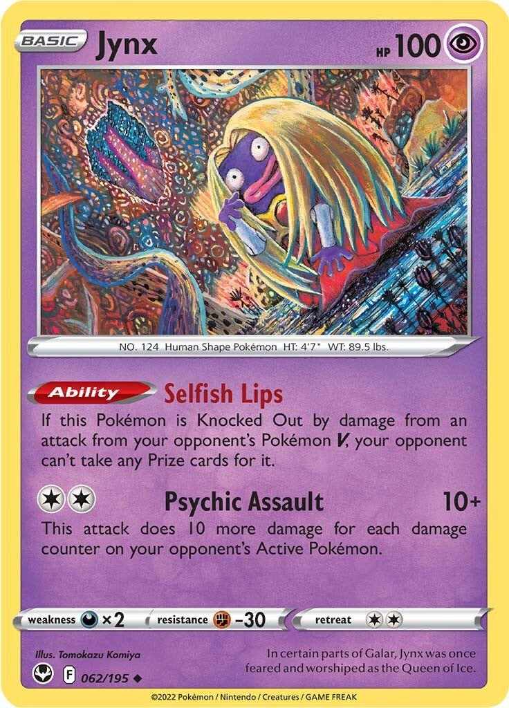 Jynx [SWSH12 - 062]