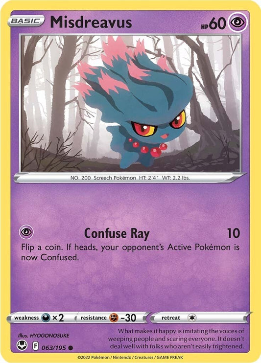 Misdreavus [SWSH12 - 063]