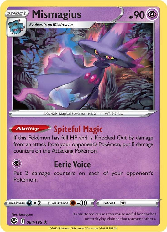 Mismagius [SWSH12 - 064]