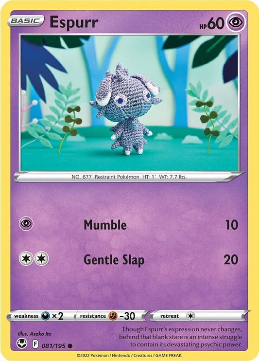 Espurr [SWSH12 - 081]