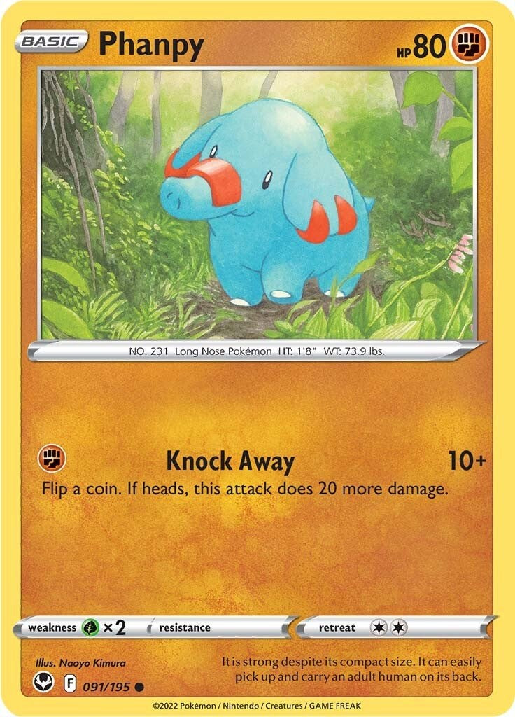 Phanpy [SWSH12 - 091]