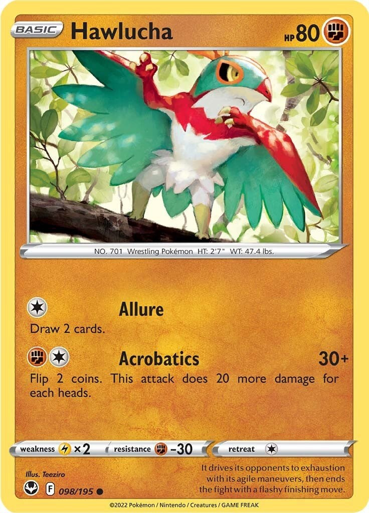 Hawlucha [SWSH12 - 098]