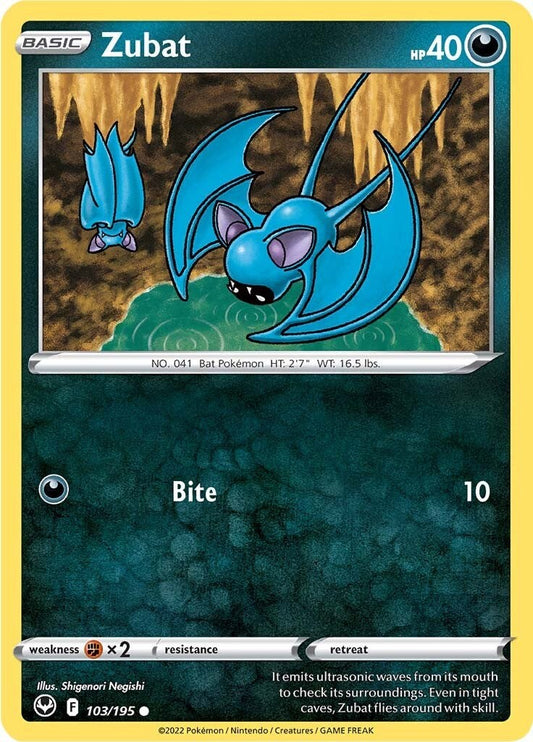 Zubat [SWSH12 - 103]