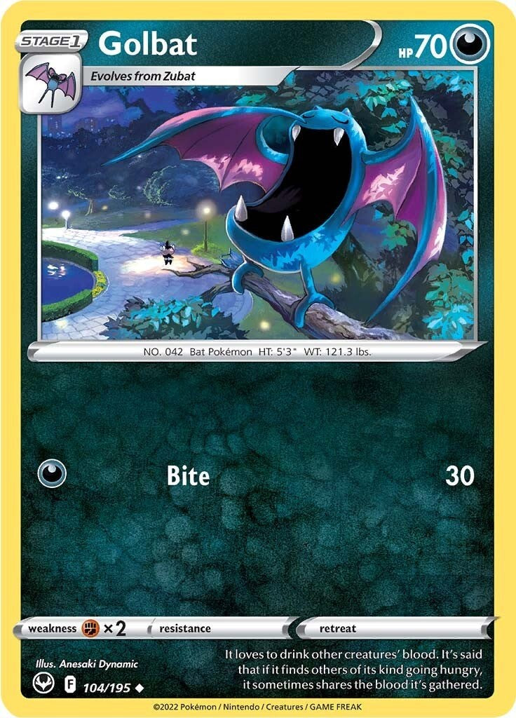 Golbat [SWSH12 - 104]