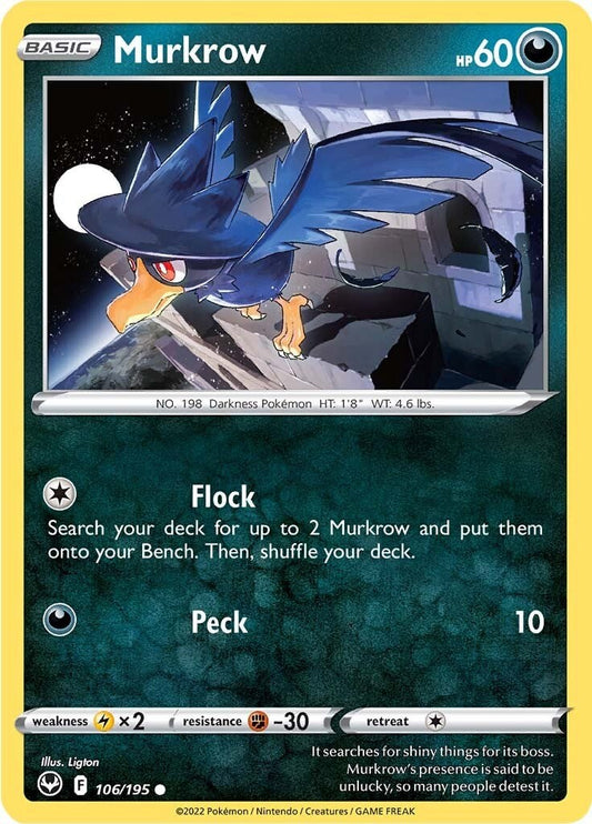 Murkrow [SWSH12 - 106]