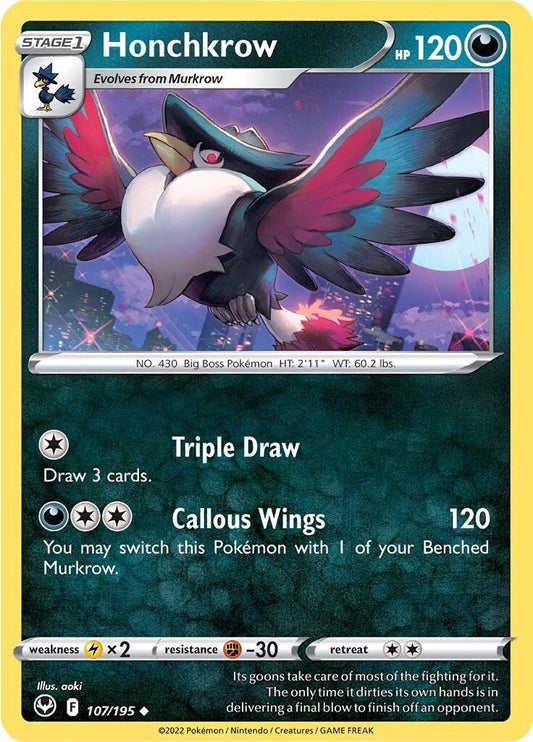 Honchkrow [SWSH12 - 107]