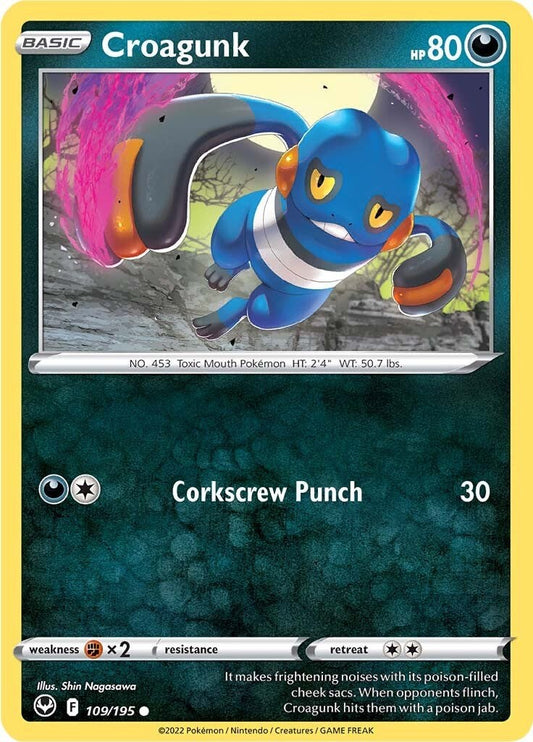 Croagunk [SWSH12 - 109]