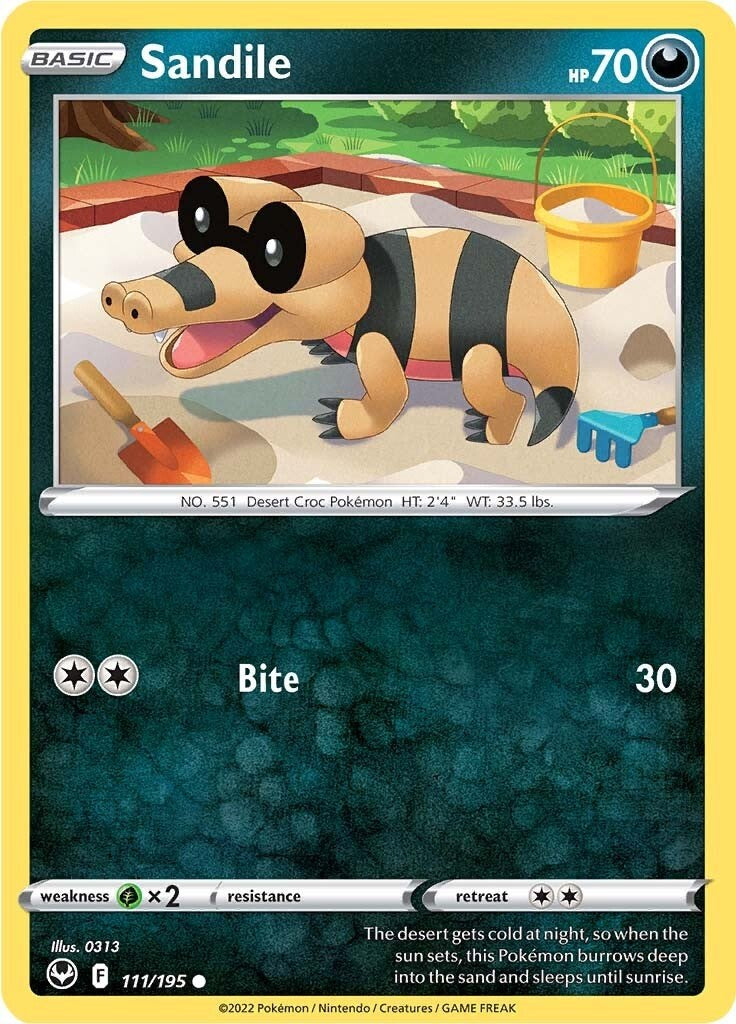 Sandile [SWSH12 - 111]