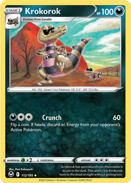 Krokorok [SWSH12 - 112]
