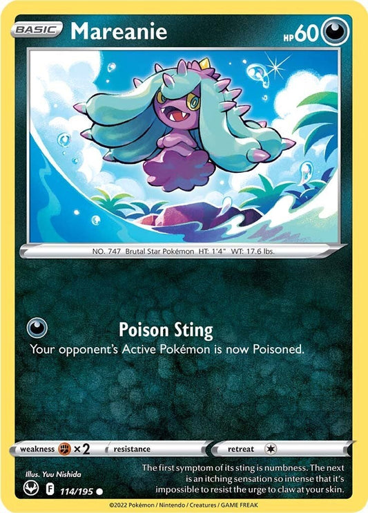 Mareanie [SWSH12 - 114]