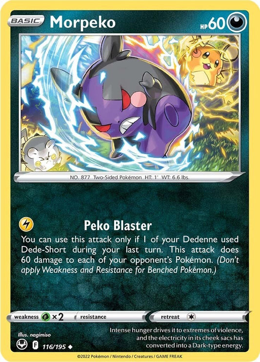 Morpeko [SWSH12 - 116]