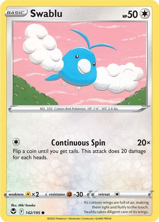 Swablu [SWSH12 - 142]
