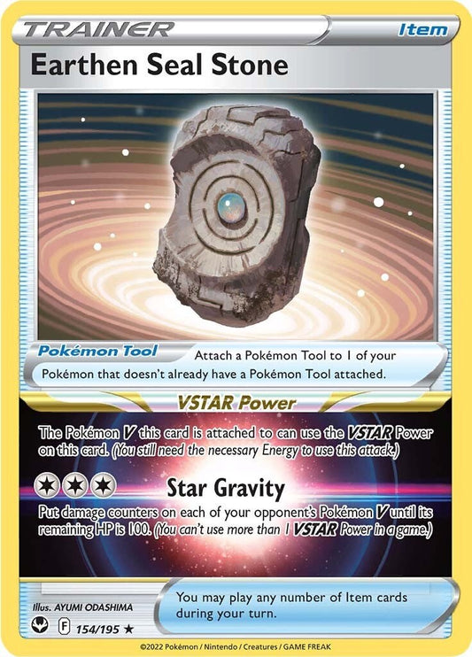 Earthen Seal Stone [SWSH12 - 154]