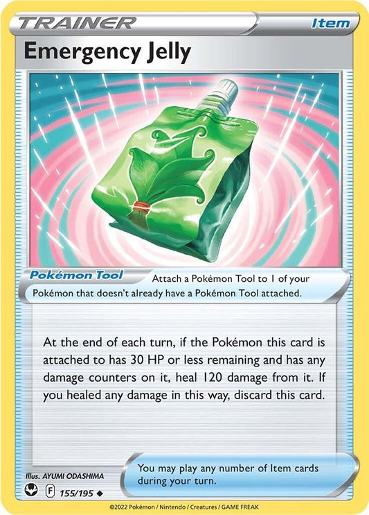Emergency Jelly [SWSH12 - 155]