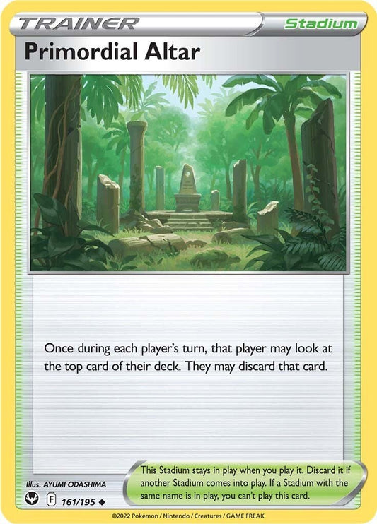 Primordial Altar [SWSH12 - 161]