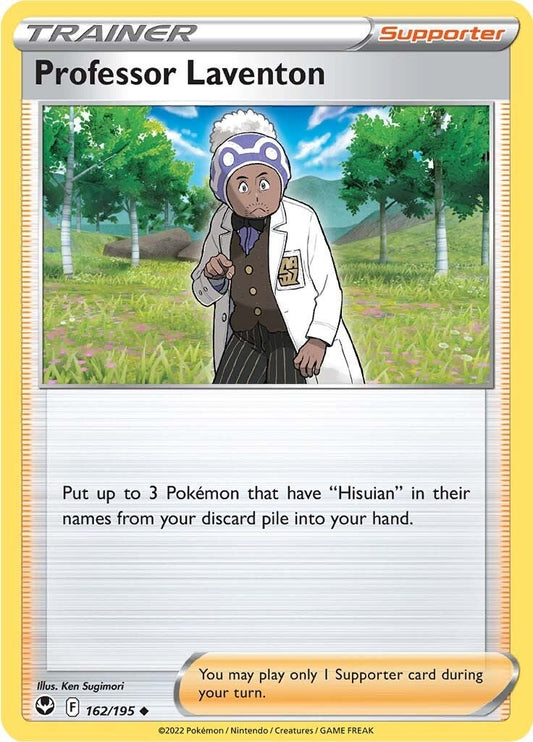 Professor Laventon [SWSH12 - 162]
