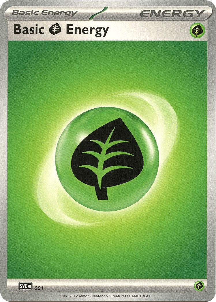 Basic Grass Energy [SVI - 001]