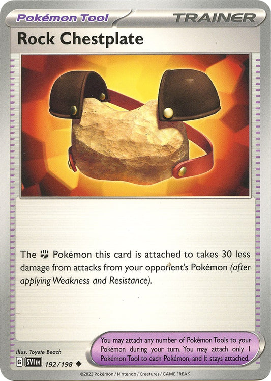 Rock Chestplate [SVI - 192]