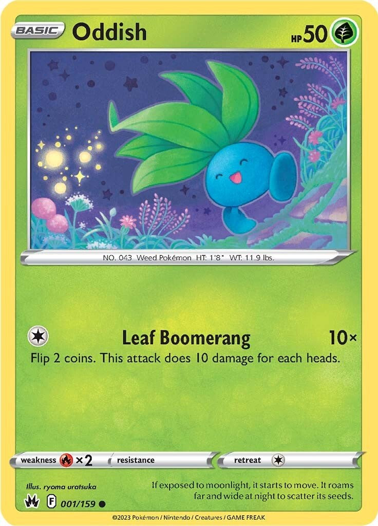 Oddish [CRZ - 001]