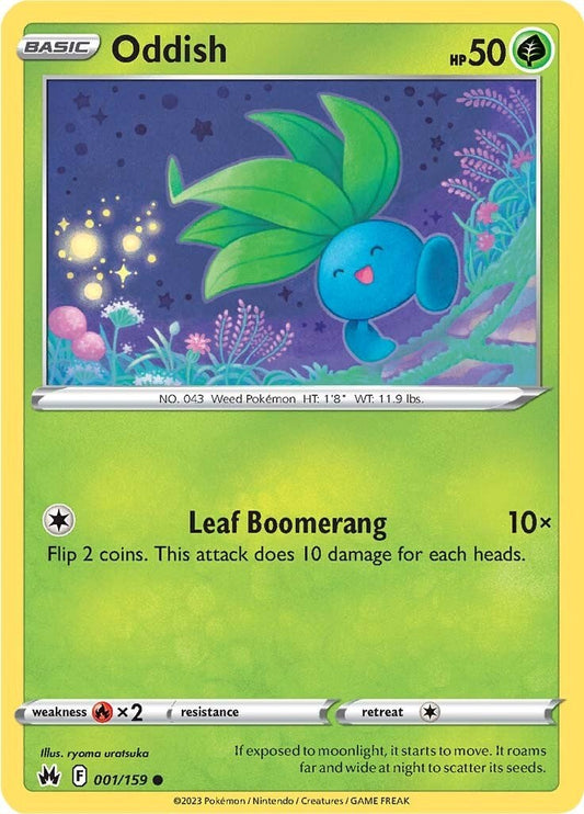 Oddish [CRZ - 001]