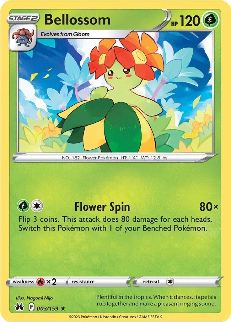 Bellossom [CRZ - 003]