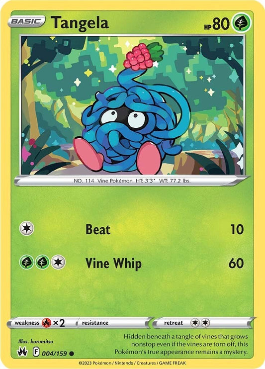 Tangela [CRZ - 004]