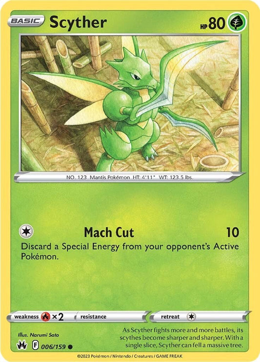 Scyther [CRZ - 006]