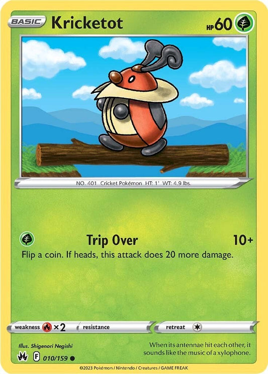 Kricketot [CRZ - 010]