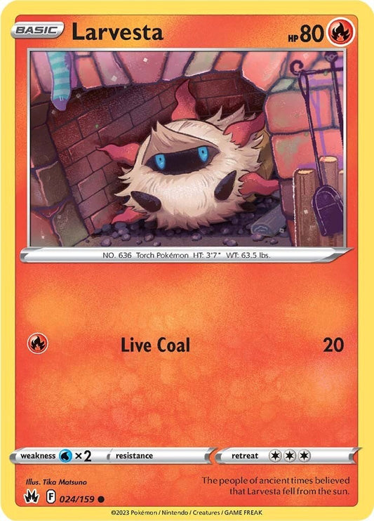 Larvesta [CRZ - 024]