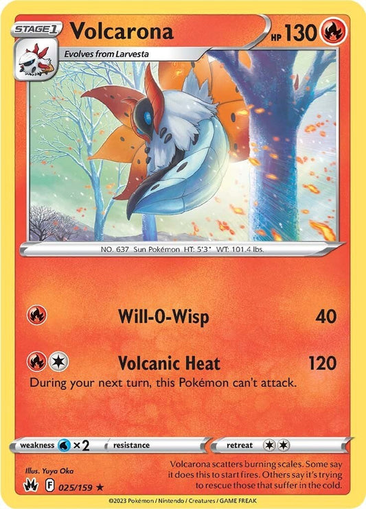 Volcarona [CRZ - 025]