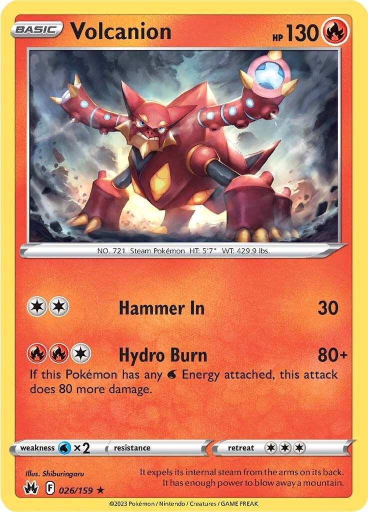 Volcanion [CRZ - 026]