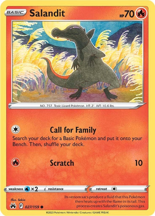 Salandit [CRZ - 027]