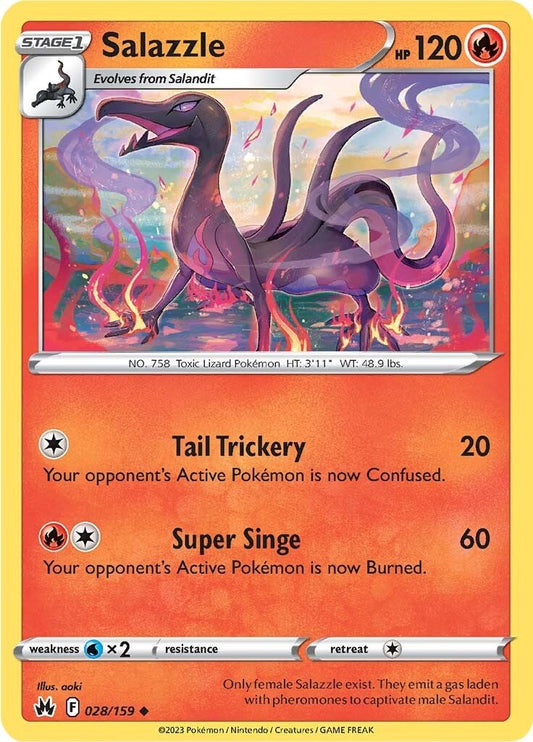 Salazzle [CRZ - 028]