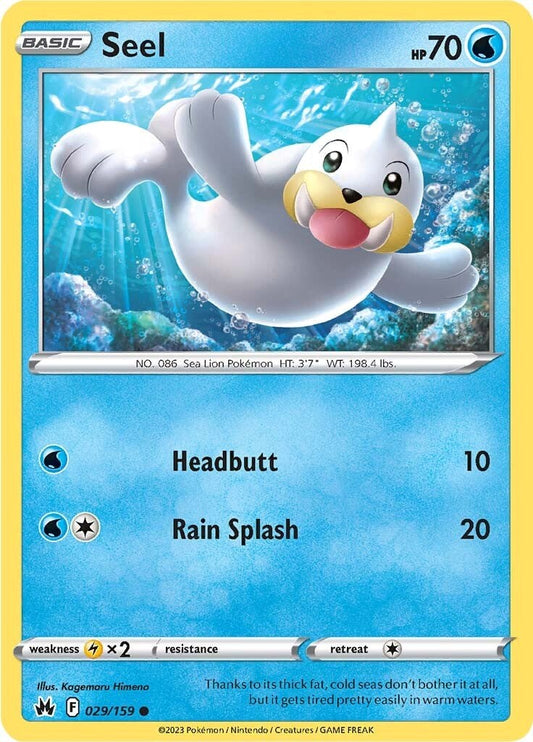 Seel [CRZ - 029]
