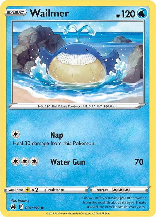 Wailmer [CRZ - 031]