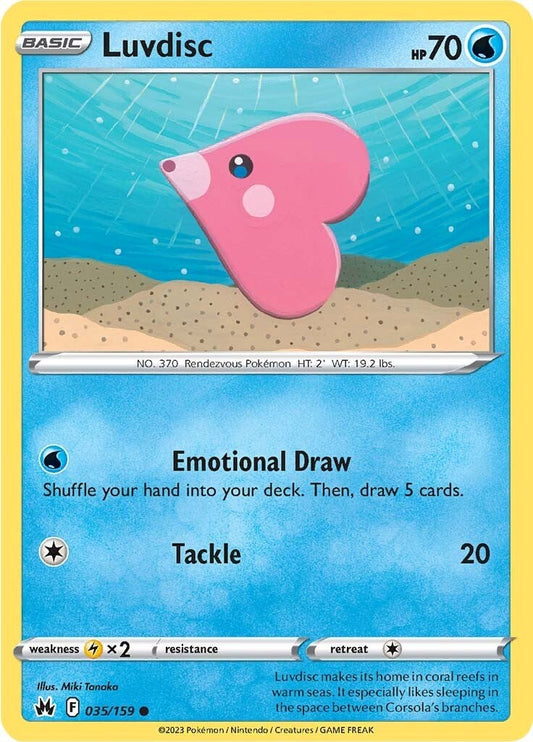 Luvdisc [CRZ - 035]