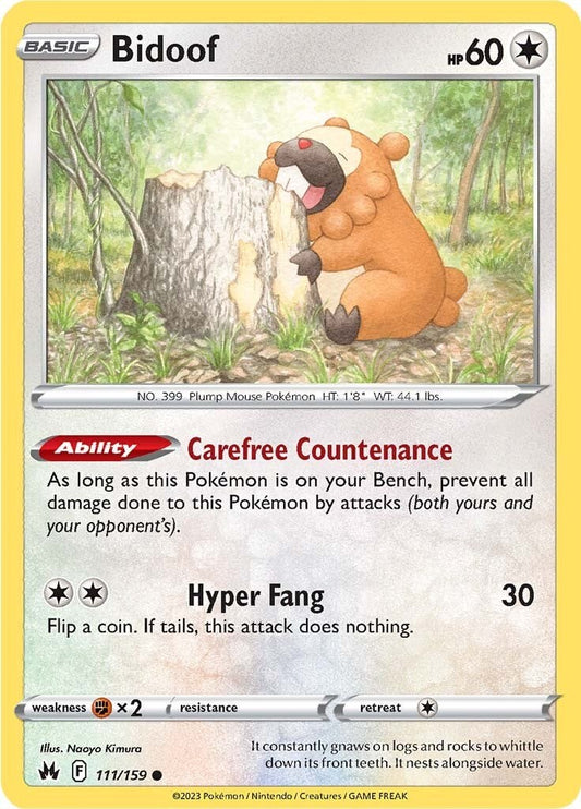 Bidoof [CRZ - 111]