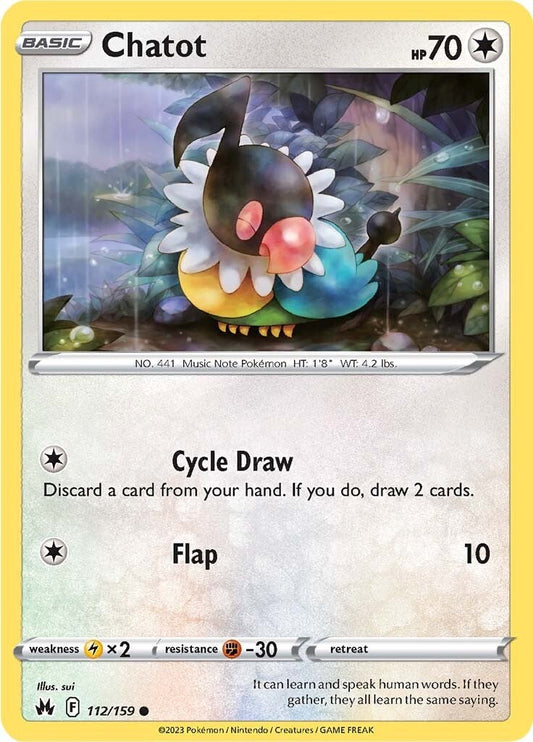 Chatot [CRZ - 112]
