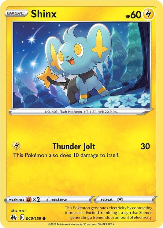 Shinx (40) [CRZ - 040]