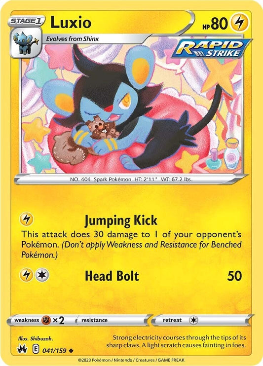 Luxio (41) [CRZ - 041]