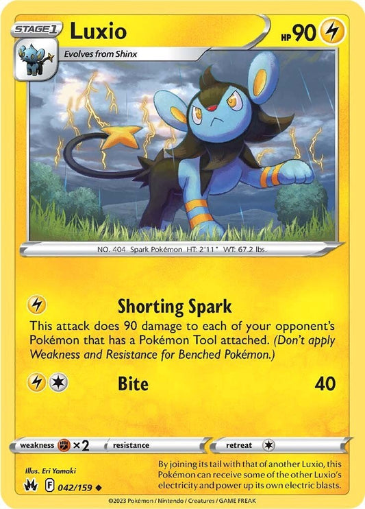 Luxio (42) [CRZ - 042]