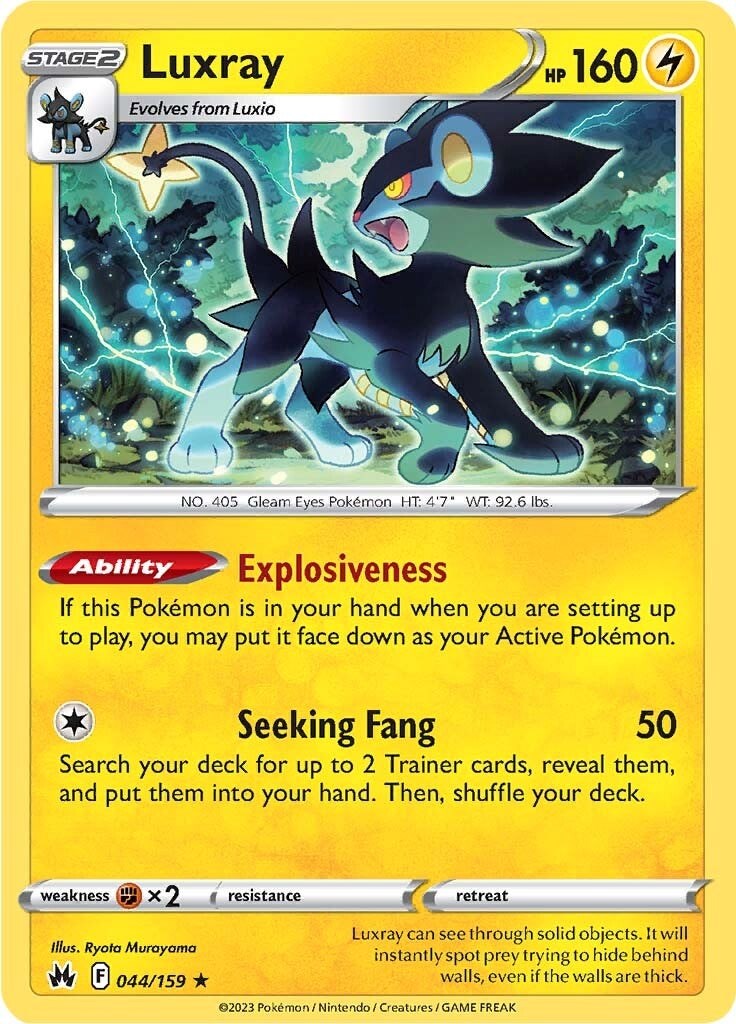Luxray (44) [CRZ - 044]