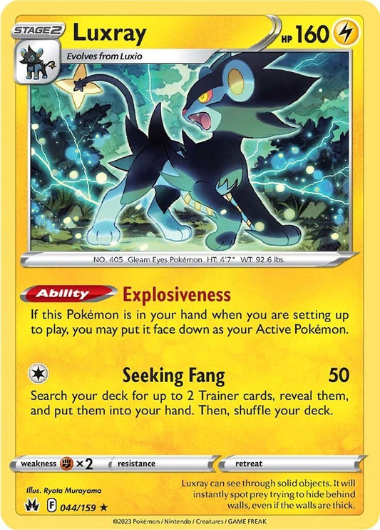 Luxray (44) [CRZ - 044]
